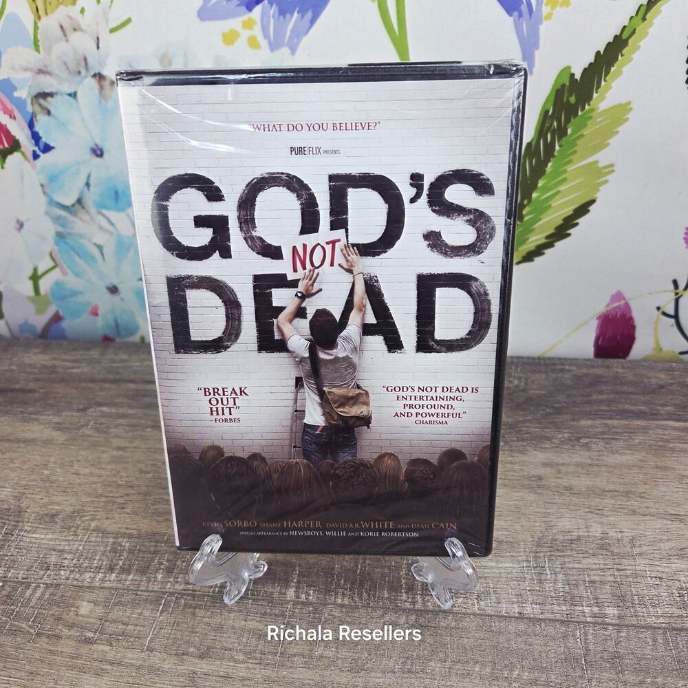 God's Not Dead (DVD, 2014) Kevin Sorbo Brand New
